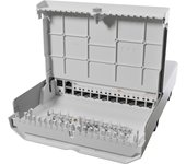Mikrotik netFiber 9 Gigabit Ethernet (10/100/1000) Energía sobre Ethernet (PoE) Blanco