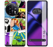Funda Silicona Oneplus 11 5G Comic