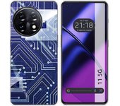 Funda Silicona Oneplus 11 5G Circuito