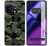 Funda Silicona Oneplus 11 5G Camuflaje