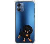 Funda Antigolpes Motorola Moto G84 5G Perros 04