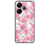 Funda Antigolpes Xiaomi Poco M6 4G Flores 07