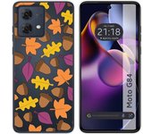 Funda Silicona Motorola Moto G84 5G Otoño