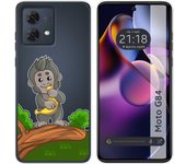 Funda Silicona Motorola Moto G84 5G Mono