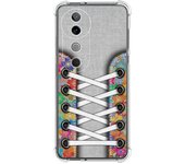 Funda Antigolpes Vivo V40 5G Zapatillas 04