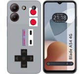 Funda Silicona Zte Blade A54 4G Consola
