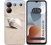 Funda Silicona Zte Blade A54 4G Concha