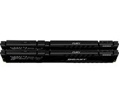 FURY Beast Memoria RAM 16 GB (2 x 8 GB) 5200 MHz DDR5 ?1.25 V CL40 Negro