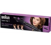 BRAUN MOLDEADOR PELO AS110 CERAMICO SATIN HAIR 1