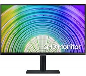 Samsung S27A600UUU 68,6 cm (27 pulgadas pulgadas) 2560 x 1440 Pixeles 2K Ultra HD LCD Negro