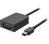 Microsoft EJP-00006 adaptador de cable de vídeo 0,15 m Mini DisplayPort VGA (D-Sub) Negro