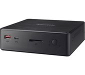 Shuttle XP? slim NC10U7 Negro Intel® SoC BGA 1528 i7-8565U 1,8 GHz