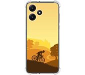 Funda Silicona Antigolpes Xiaomi Redmi 12 5G Ciclista