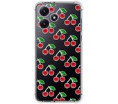 Funda Silicona Antigolpes Xiaomi Redmi 12 5G Cerezas