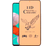 Cubierta completa de cerámica de vidrio templado para Samsung Galaxy A71