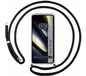 Funda Colgante Xiaomi Poco F6 5G Negro