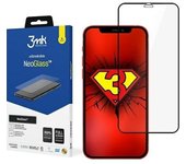 Película De Vidrio Templado Full Cover 3Mk Iphone 12 Pro Max - Negro