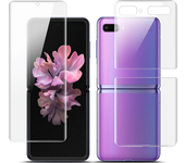 Hydrogel Kit de cubierta completa completa frontal y verso para Samsung Galaxy Z Flip 5G