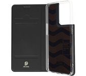 Funda Oppo Reno 8 5G Tarjetero Soporte vídeo negro