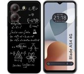 Funda Silicona Zte Blade A54 4G Formulas