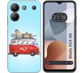 Funda Silicona Zte Blade A54 4G Furgoneta