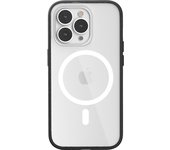 Woodcessories ECO646 funda para teléfono móvil 17 cm (6.7 pulgadas pulgadas) Transparente, Negro