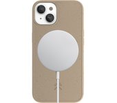 Woodcessories Bio Case MagSafe funda para teléfono móvil 17 cm (6.68 pulgadas pulgadas) Gris pardo
