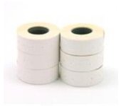 Etiquetas Adhesivas en Rollo 100919/ 26 x 16mm/ Pack de 6 Rollos
