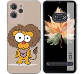 Funda Silicona Oukitel C32 Leon