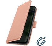 Funda para Samsung Galaxy S9 Plus Tarjetero Soporte Vídeo Rosa dorado