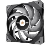 Thermaltake TOUGHFAN 12 Carcasa del ordenador Ventilador 12 cm Negro, Gris 1 pieza(s)
