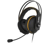 ASUS TUF Gaming H7 Auriculares Diadema Conector de 3,5 mm Negro, Amarillo