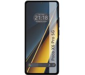 Protector Cristal Negro Xiaomi Poco X6 Pro 5G