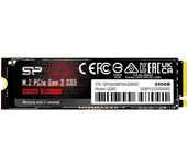 Silicon power ssd ud80 250gb m.2 pcie gen3 x4 nvme 3400/1800 mb/s