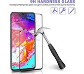 5D Full Covers Glass Film para Samsung Galaxy A70S