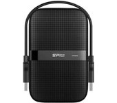 Disco externo hdd silicon power armor a60 5tb 2.5 pulgadas pulgadas usb 3.2 5400 rpm negro
