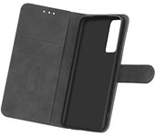 Funda Samsung Galaxy A03s Tarjetero Soporte Vídeo Gris