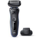 Braun Series 5 50-B1200s Máquina de afeitar de láminas Recortadora Azul