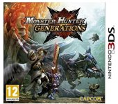 Monster Hunter Generaciones Juego 3DS
