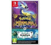 Pokemon Purpura + Expansion Tesoro Oculto Area Cero Switch