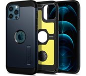 Spigen Tough Armor funda para teléfono móvil 17 cm (6.7 pulgadas pulgadas) Azul