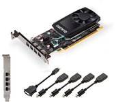 PNY VCQP620V2-PB tarjeta gráfica NVIDIA Quadro P620 V2 2 GB GDDR5