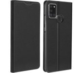 Funda Galaxy A21s Tarjetero Función Soporte Soft Touch de Bigben - Negro