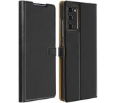 Funda Galaxy Note 20 Tarjetero Función Soporte Soft Touch de Bigben - Negro