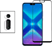 Película de Camara trasera + Vidretes templado 5D Cubierta completa para Huawei Y9 Prime 2019
