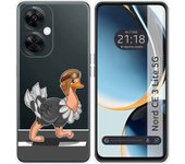 Funda Silicona Oneplus Nord CE 3 Lite 5G Avestruz