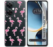 Funda Silicona Oneplus Nord CE 3 Lite 5G Flamenco