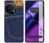 Funda Silicona Oneplus 11 5G Vaquero