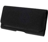 Funda para Google Pixel 4 (2019) Cinturón Clip Metálico Horizontal Tarjetero Textil y Piel