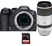 EOS R7 + RF 100-500mm F4.5-7.1 L IS USM + 1 SanDisk 32GB Extreme PRO UHS-II SDXC 300 MB/s + PDF MCZ